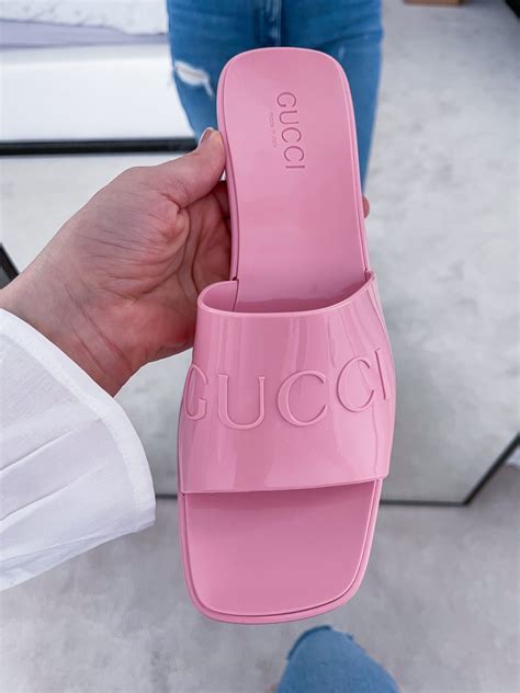 gucci jelly sandal dupe|gucci platform sandals dupe.